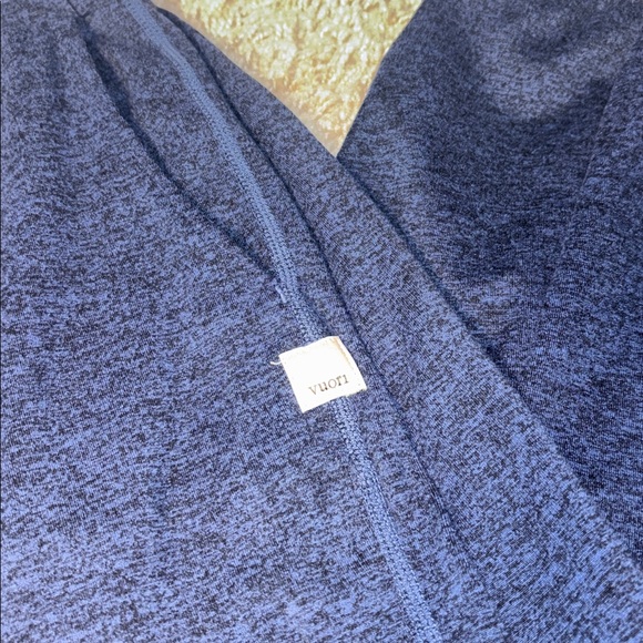 Vuori Women’s Performance Jogger Blue Heather VW303-L - Picture 3 of 5